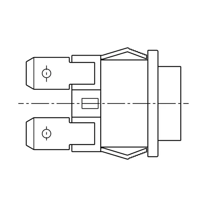 Botão Electrolux, AEG 3570088033