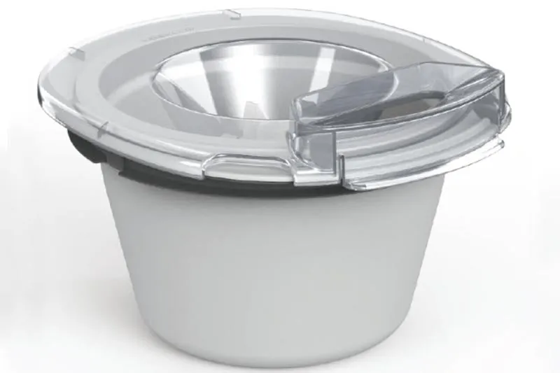 Máquina de sorvete robô de cozinha Kenwood AW20010022 KAX71.000WH