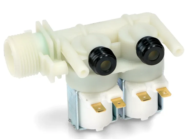 Whirlpool, Indesit, Ariston electroválvula 2 vias máquina de lavar C00066518