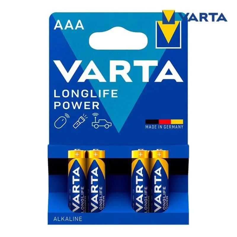 Pilha Varta AAA LongLife LR03