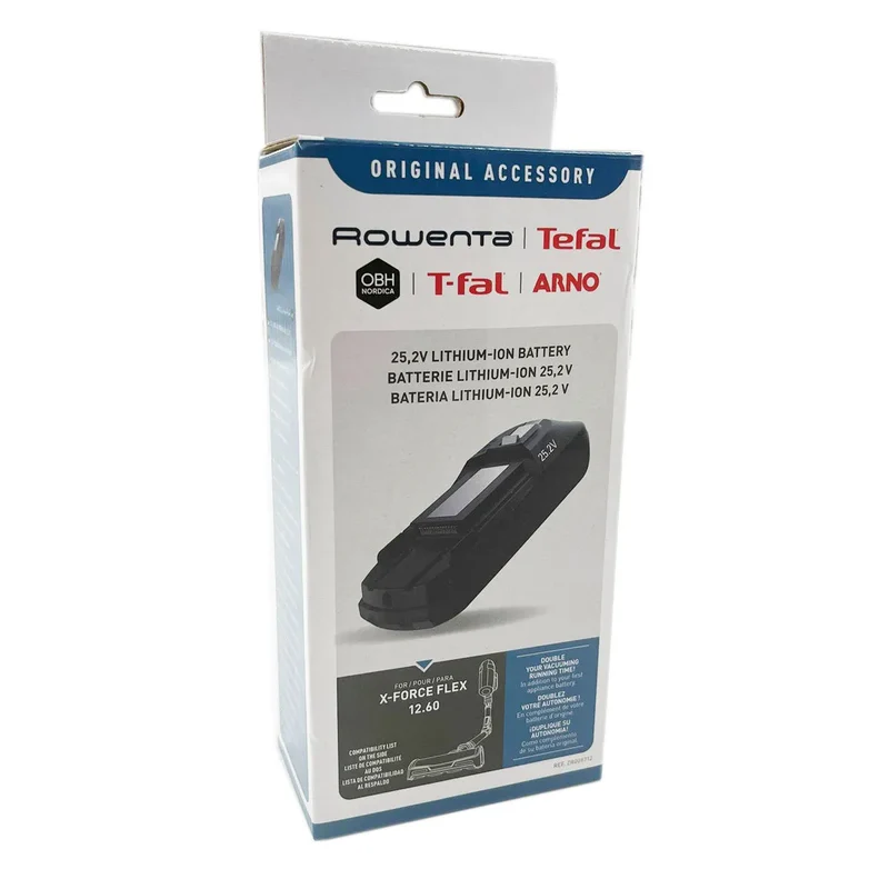 Bateria para aspirador Rowenta X-Force Flex 12.60 ZR009712