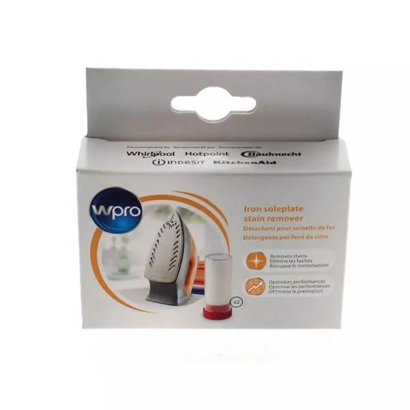 Wpro 2 barras tira-manchas para sola de ferro 484000008406