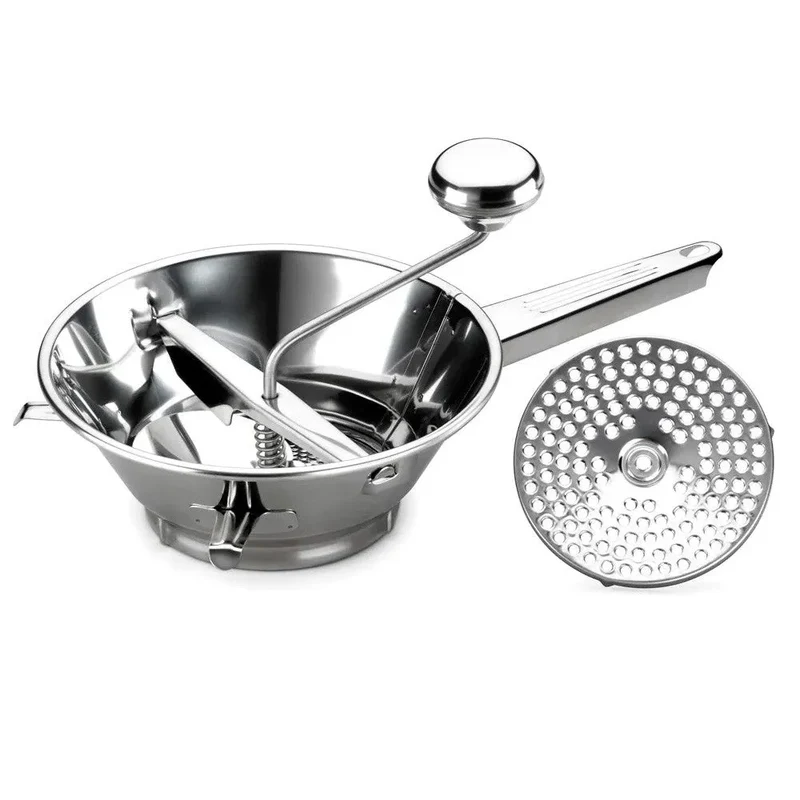ALZA BASIC passa-purés em inox 21 cm.