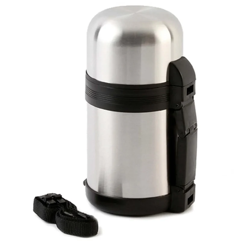 ALZA DUO termo de duplo uso (sólidos e líquidos) inox 750 ml.