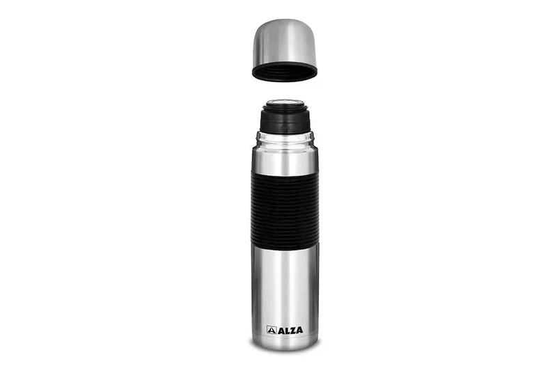 ALZA BASIC termo líquidos inox 350 ml.