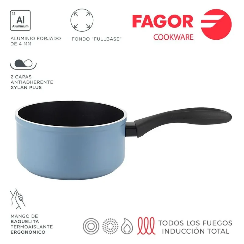 FAGOR Panela MAXIMA Azul Ø16