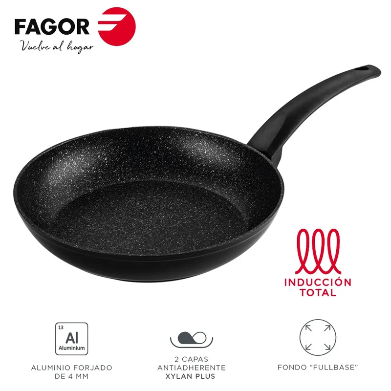FAGOR Frigideira VIVANT Ø20 Negra