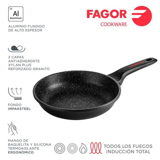 FAGOR Frigideira ALUTHERM Ø24