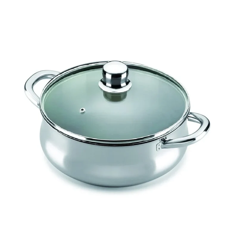 ALZA OMEGA CRISTAL panela 28 cm.