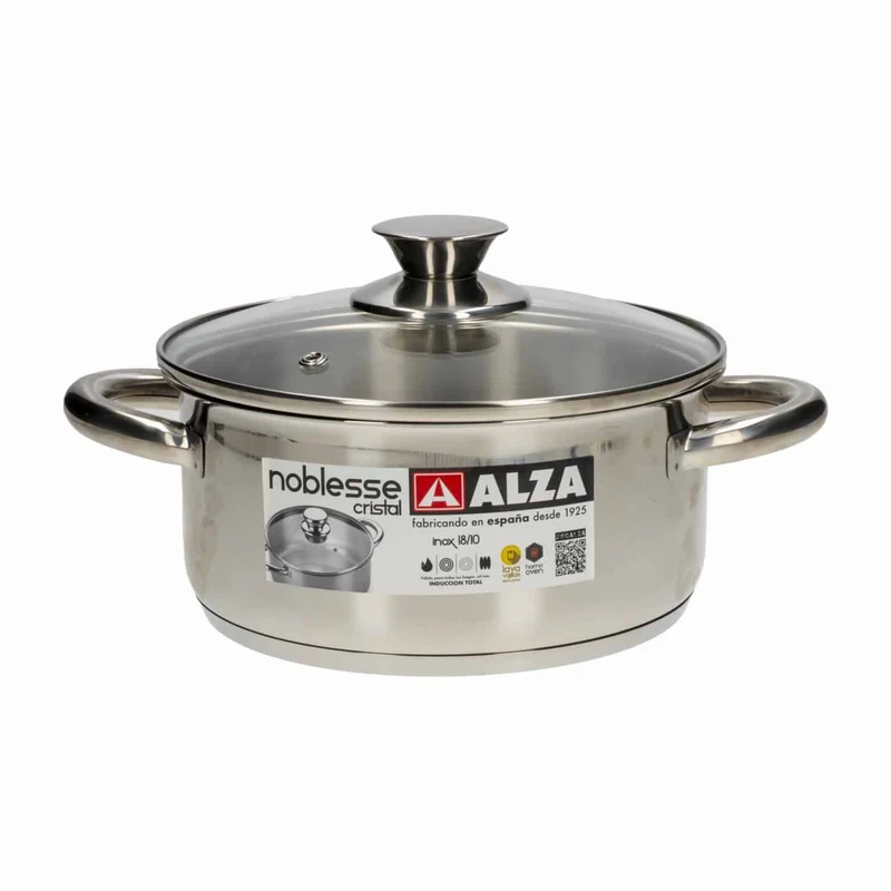 ALZA NOBLESSE CRISTAL panela 18 cm.