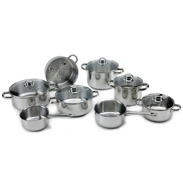 ALZA BASIC bateria 10 peças