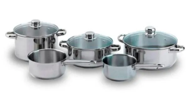 ALZA BASIC conjunto de bateria de 7 peças