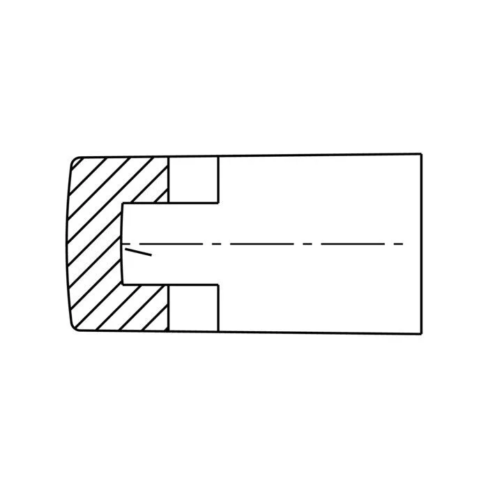segmento deslizante Electrolux, AEG 1506254000