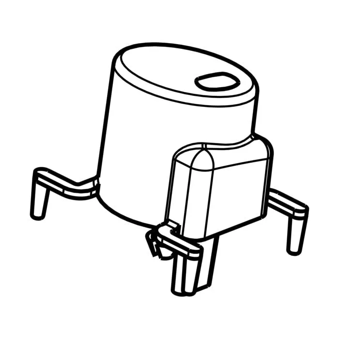 Botão START/PAUSE Electrolux 1082149012
