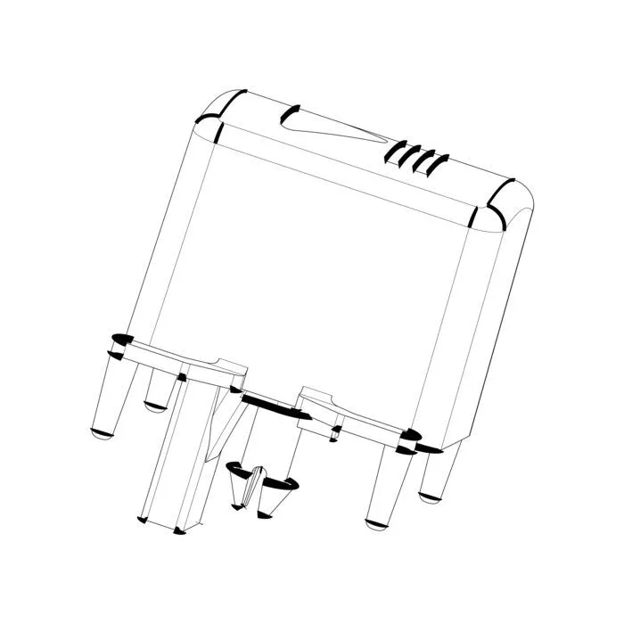Botão retangular START/PAUSE Electrolux 1469432015