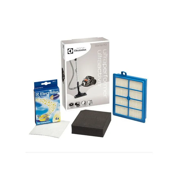 Pacote para aspirador UltraActive e UltraPerformer - Filtros Electrolux USK6