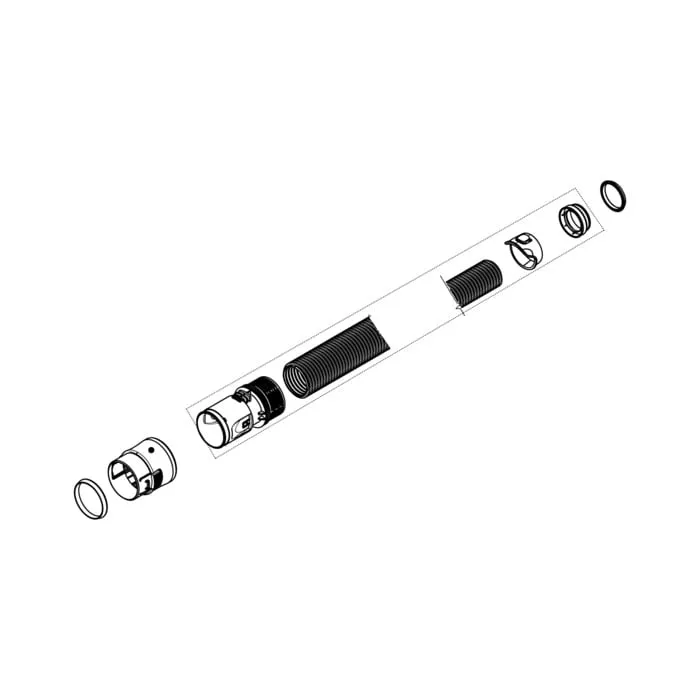 Tubo flexível Electrolux 140071857027