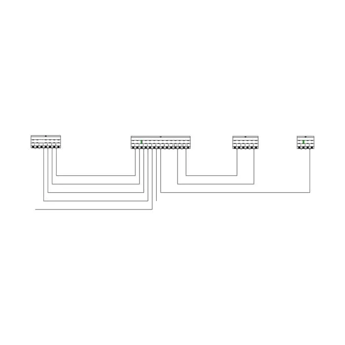 Cabo interruptor porta circuito controlo PCB J12 Electrolux, AEG 140046836031