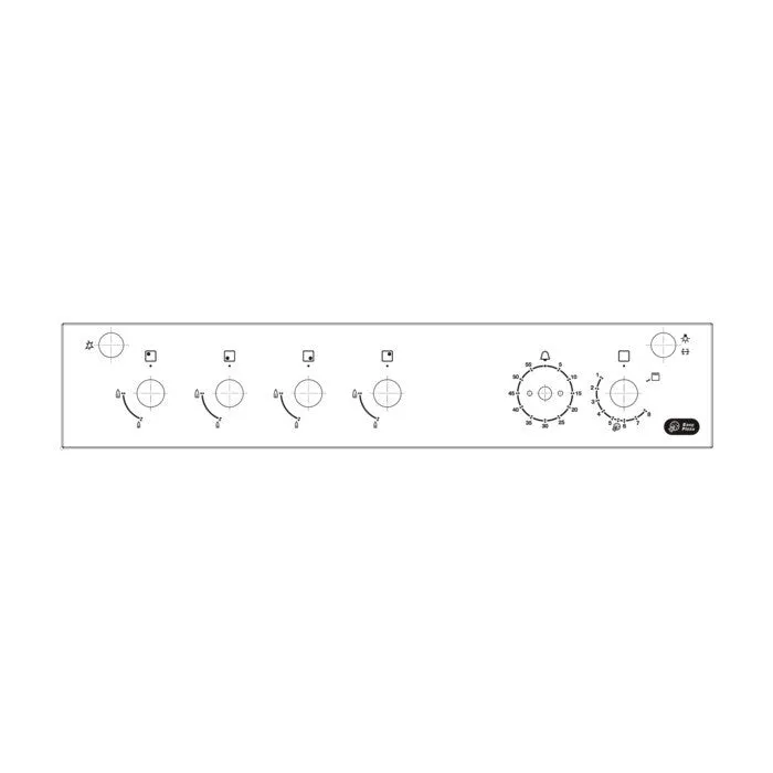 Painel de controlo Electrolux, AEG 8075008014
