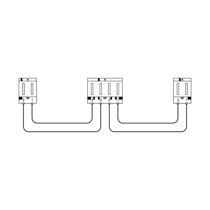 Fiação da porta retardador módulo Electrolux 1325231106