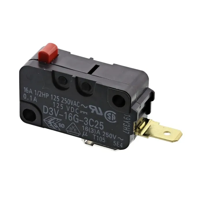 Microinterruptor para forno de micro-ondas Electrolux, AEG 50283019003