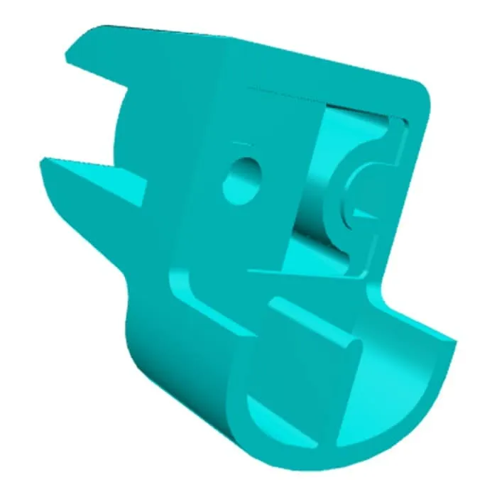 Tampa do bloco esquerdo Electrolux, AEG 3425869017