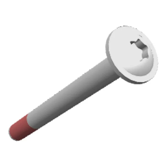 Parafuso para puxador de porta de forno Electrolux, AEG 3878731441