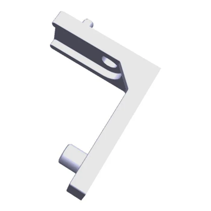 Suporte de dobradiça da porta Electrolux, AEG 3425723024