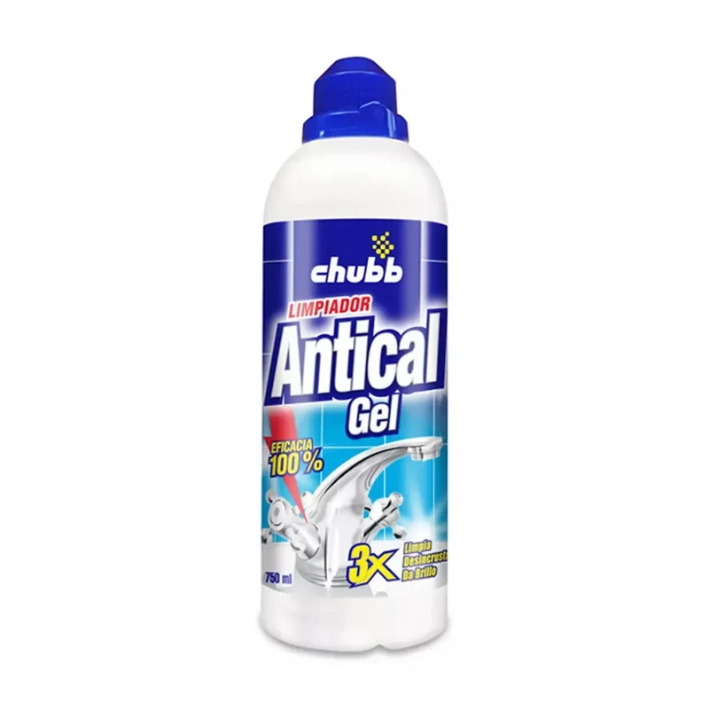 Chubb Limpa Antical em Gel