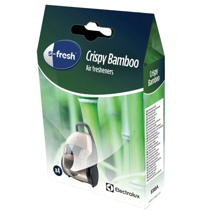 Ambientador de essência de bambu para aspirador Electrolux ESBA