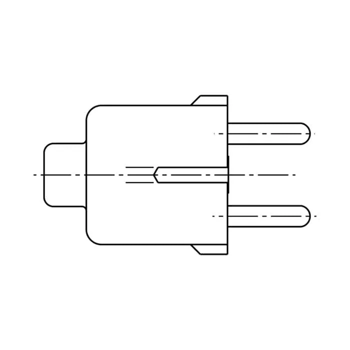 Cabo de alimentação Electrolux, AEG 3570755730