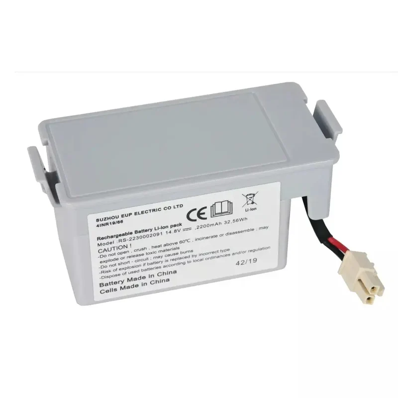 Aspirador de robô com bateria Rowenta X-Plorer RS-2230002091