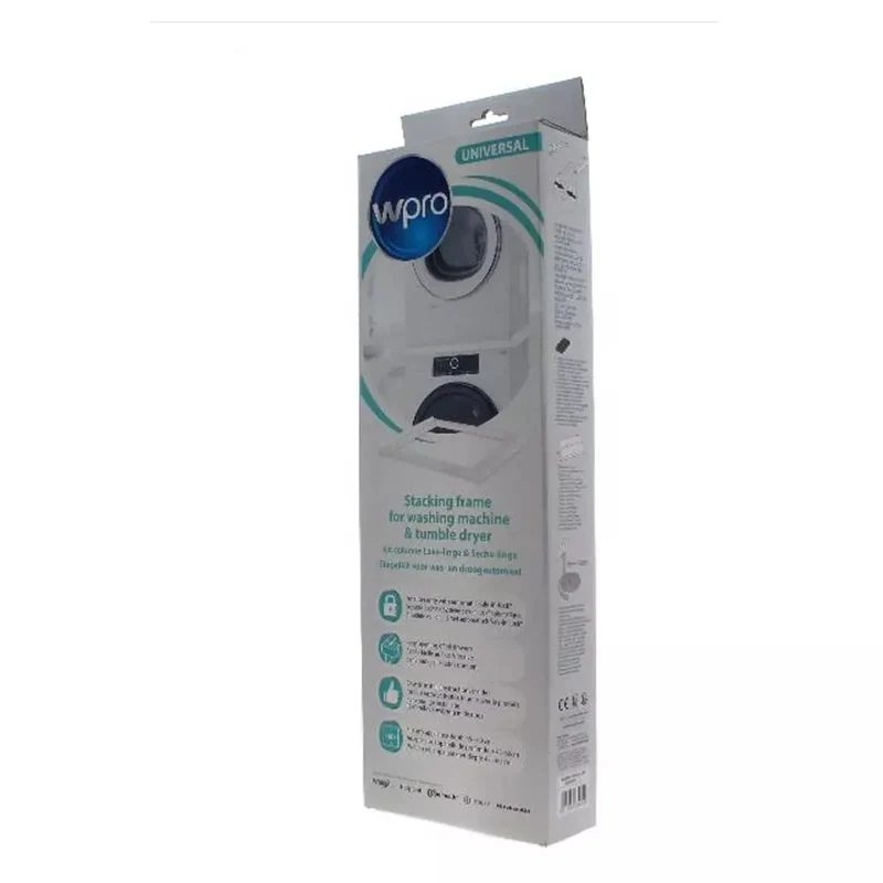 Kit de ligação universal para máquina de lavar e secar Wpro