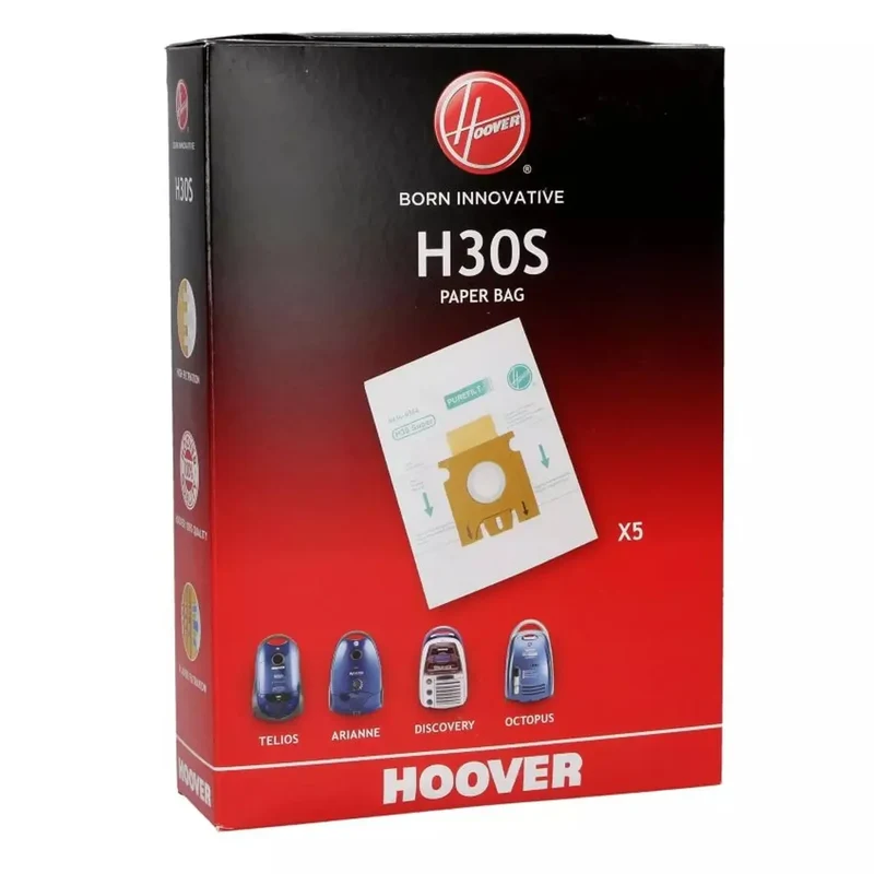Sacos para aspirador Hoover H61 - 5 unidades 9178278