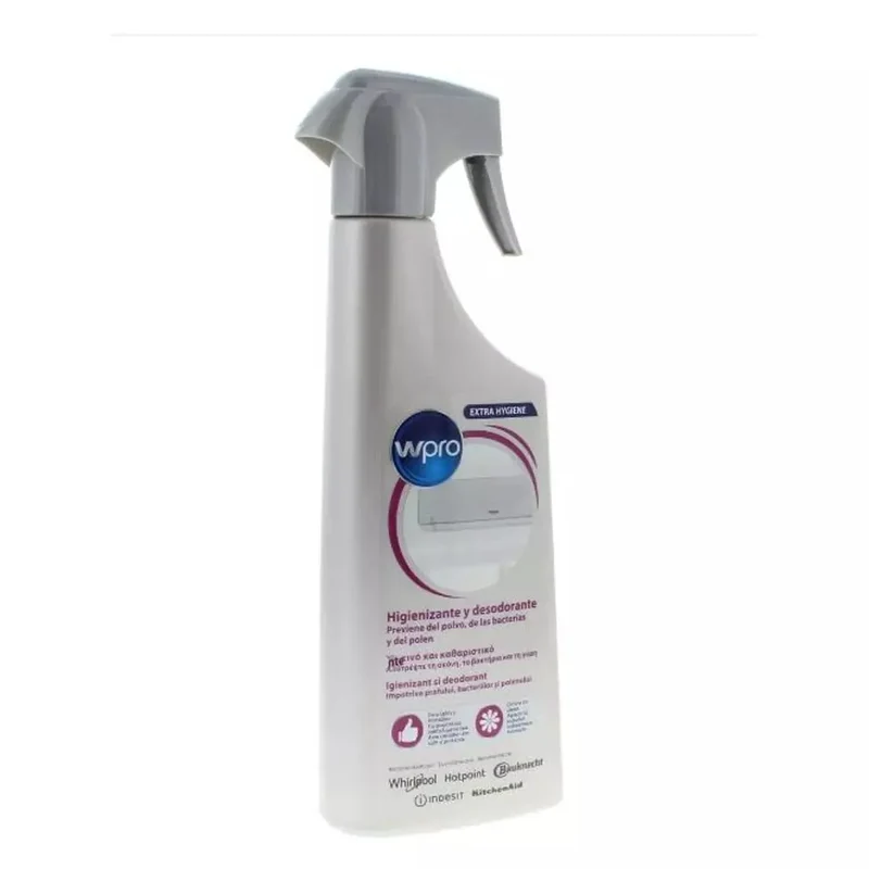 Higienizante e desodorizante ar condicionado Whirlpool Wpro 484000008934