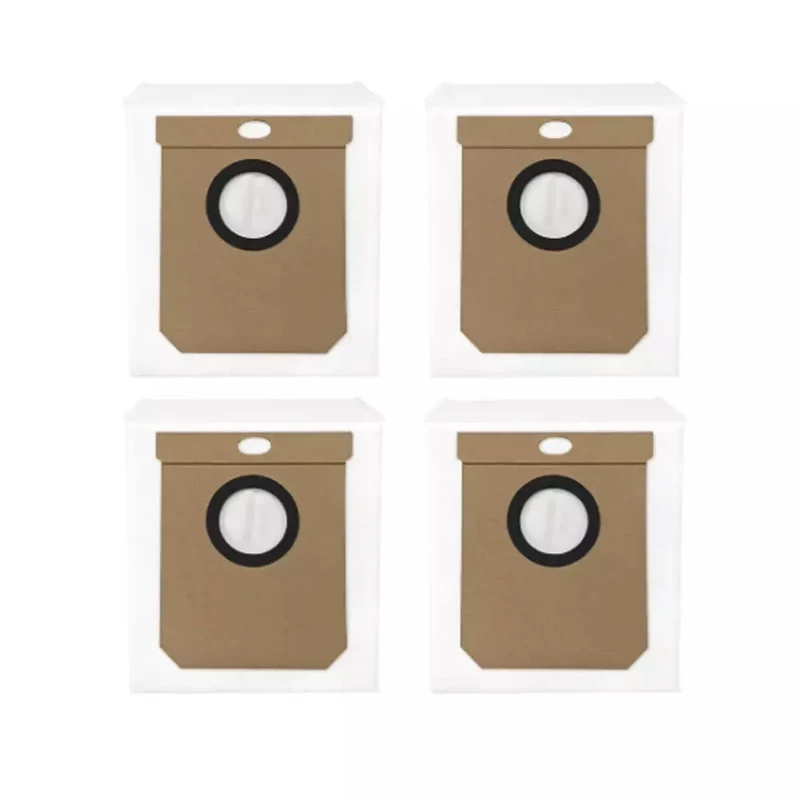 Pack de 4 sacos para aspirador robot Conga 2299 Ultra Home