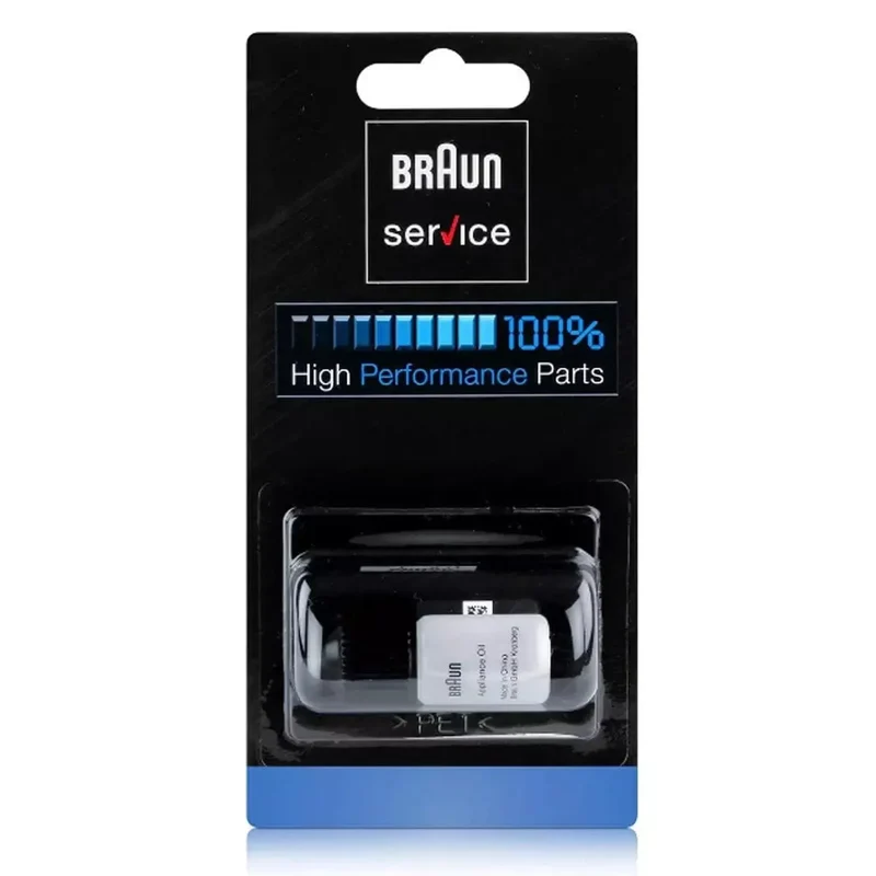 Óleo lubrificante máquina de barbear corta cabelo Braun 81611628