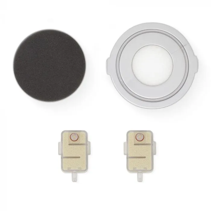 Conjunto de 3 filtros de substituição para Polti Vaporetto 3 Clean