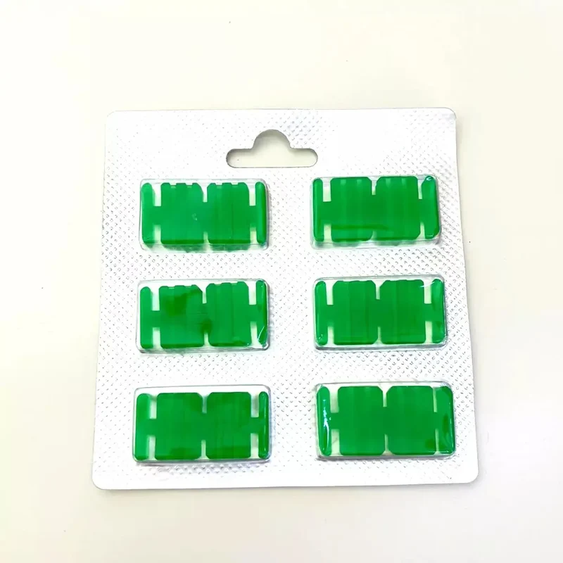 Kit de pastilhas ambientadoras perfumadas para aspirador VK135, VK140