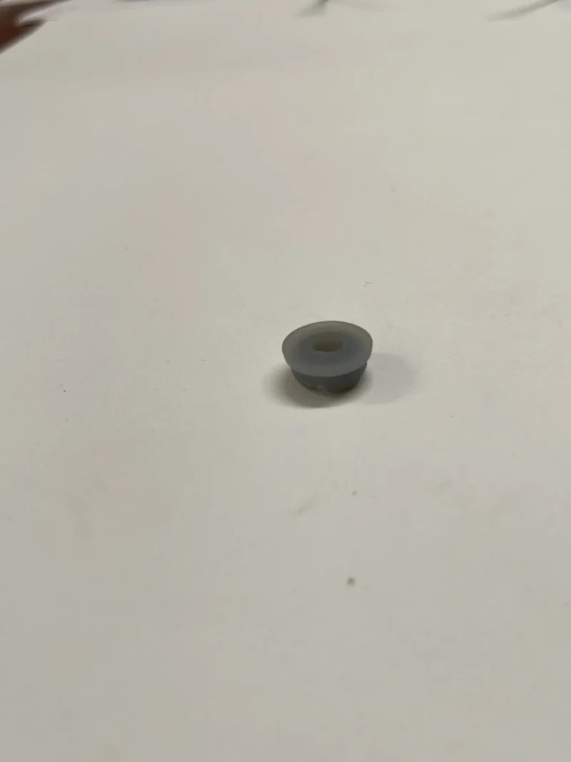 Válvula de Silicone Duplo Lábio (Furo da Tampa) M955009