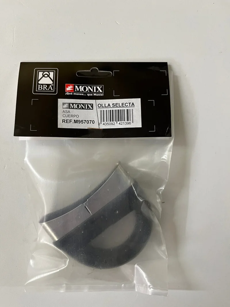 Asa do corpo com parafuso para panela Monix Selecta – Original M957070