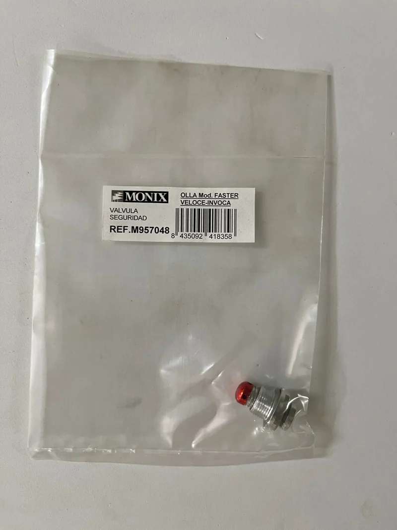 Válvula de Segurança Panela Monix Faster-Veloce-Invoca M957048