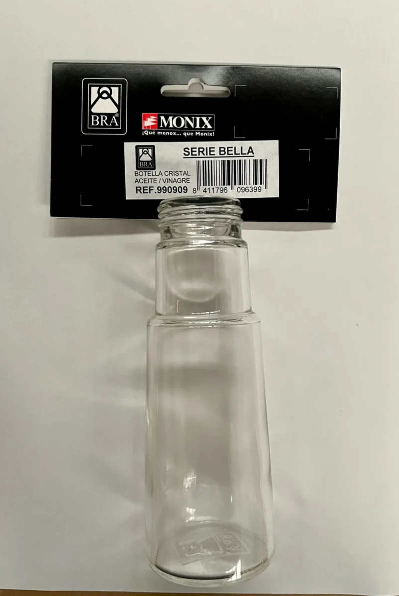 Garrafa de Vidro Óleo/Vinagre Bella 990909