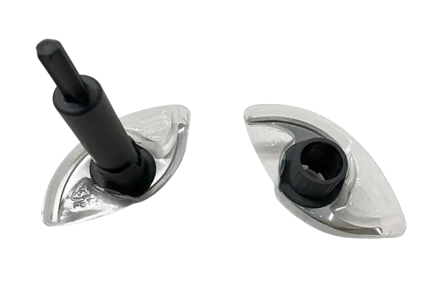Conjunto de lâmina e faca Kenwood Easy Chop AS00003042