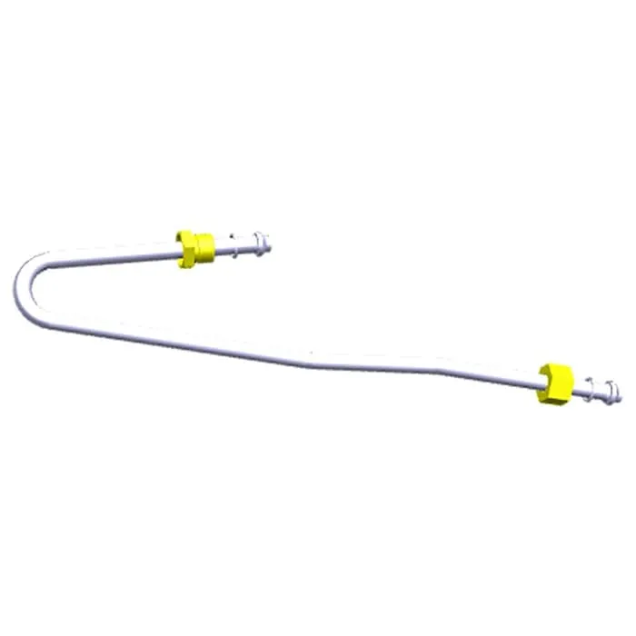 Tubo de gás Electrolux, AEG 3541781021