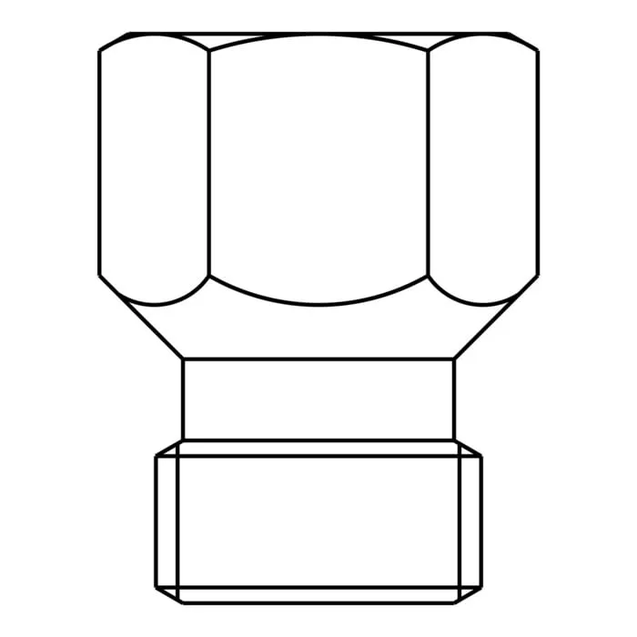 Bocal de gás para fogão Electrolux, AEG 3424875015