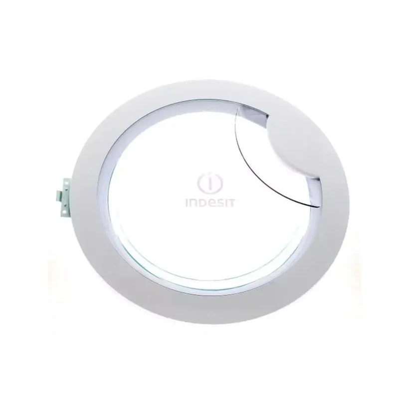 Porta completa com vidro para máquina de lavar Indesit, Ariston C00272454