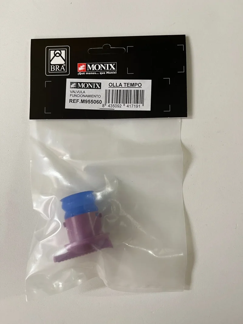 Válvula de Funcionamento Panela Monix Tempo M955060