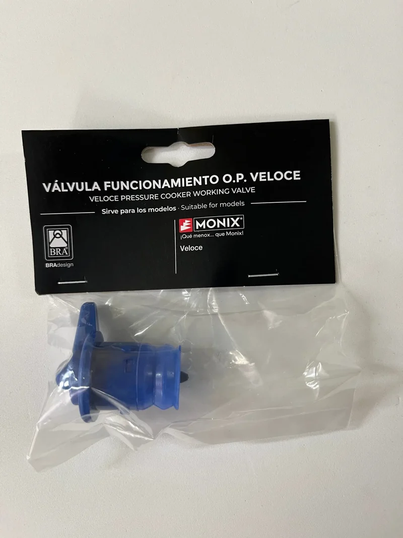 Válvula Funcionamento Panela Monix Veloce M955050