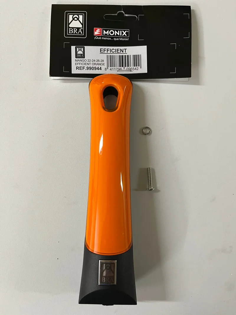 Cabo de Frigideira Bra Efficient Laranja 22-24-26-28 Cm 990944